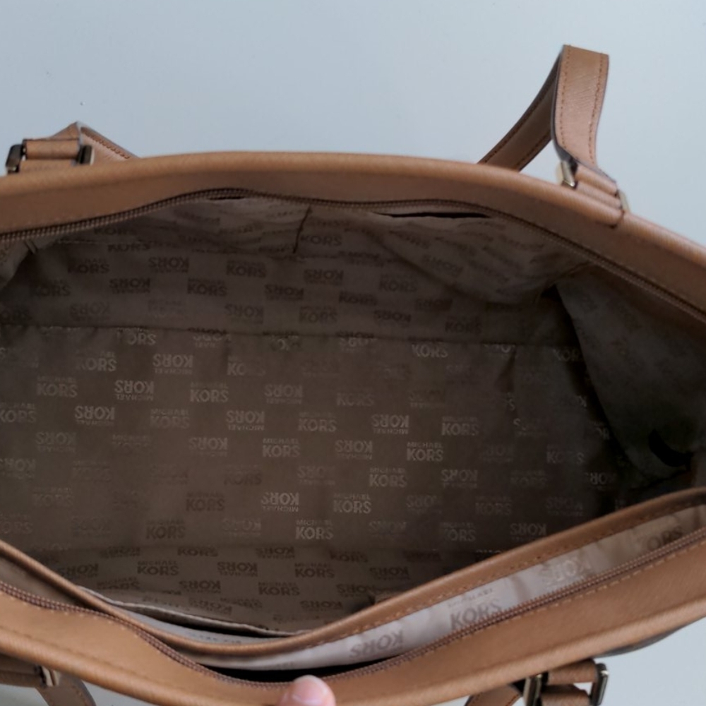 Michael Kors Sady Large Top Zip Tore Bag - image 7